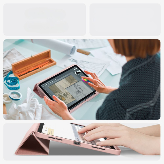 Чохол SPIGEN до iPad 7/8 10.2 2019/2020/2021, Urban Fit, Midnight Green