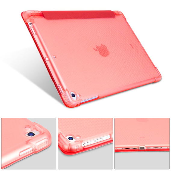 Чохол для iPad 9.7 2018 / 2017/ Air / Air 2, Smartcase з місцем для стилуса, червоний