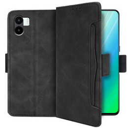 Откидной чехол для Xiaomi Redmi A1 4G / A2 4G, Card Slot, чёрный