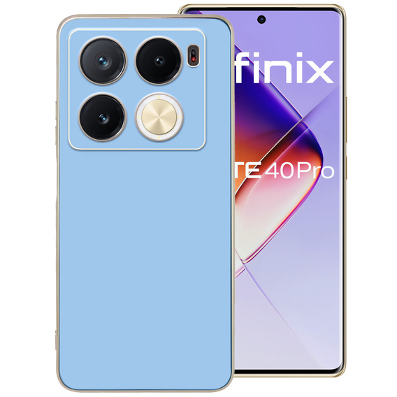 Чохол для Infinix Note 40 Pro, Glamour CamShield, м'яти