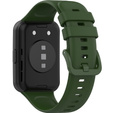 Силиконовый ремешок для Huawei Watch Fit 2, Green