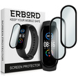 2x Гибридное стекло ERBORD для Xiaomi Mi Band 5