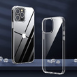 Чехол до iPhone 14 Pro, Fusion Hybrid, прозрачный