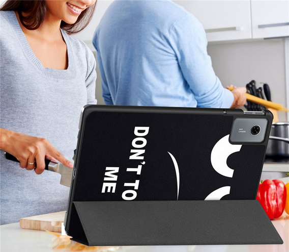 Чехол для Lenovo Idea Tab 11" 2025 TB336FU TB336ZU, Smartcase, с функцией подставки, Don't Touch Me