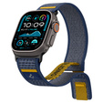 Чoхол ремінець SPIGEN до Apple Watch 4/5/6/7/SE 44/45mm, Rugged Armor Pro, Black