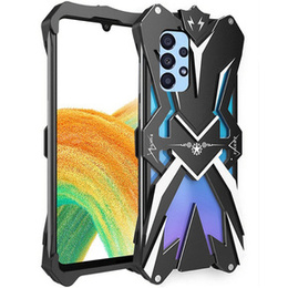 Броньований чохол для Samsung Galaxy A33 5G, Aluminum Alloy, чорний