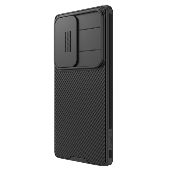Чохол для Samsung Galaxy S25 Ultra, броньований Nillkin, CamShield Pro, чорний