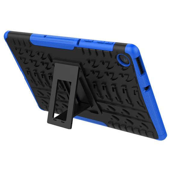 Чехол для Lenovo Tab M10 Plus TB-X606F, Tire Armor, синий