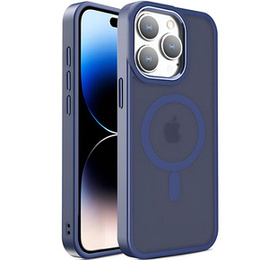 Чехол для iPhone 15, MagColor для MagSafe, темно-синий