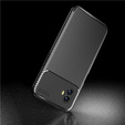 Чoхол до Samsung Galaxy Xcover 6 Pro, Carbon Gel, чорний
