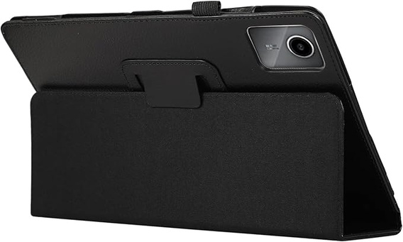 Чехол для DOOGEE T30 Pro, bi-fold, с откидной крышкой, чёрный