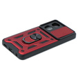 Чохол NOX Camera Slide Oppo A38 4G / Oppo A18 4G, CamShield Slide, червоний