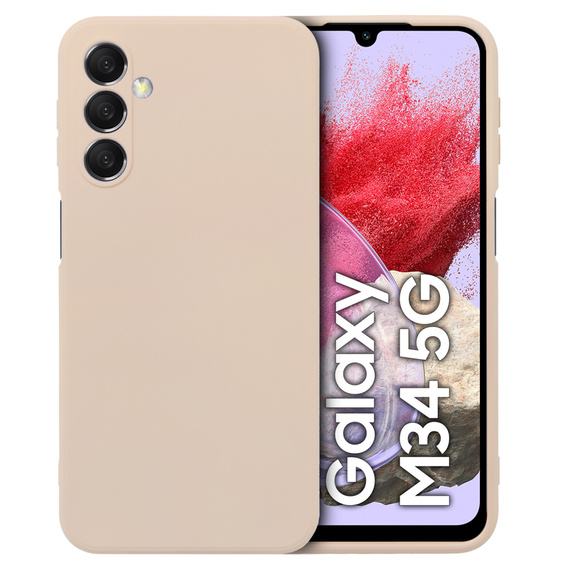 Чoхол до Samsung Galaxy M34 5G, Silicone Lite, рожевий