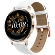 Кожаный ремешок для Samsung Galaxy Watch 42mm - White