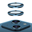 Захисне скло на камеру до iPhone 13 / 13 mini, Blue