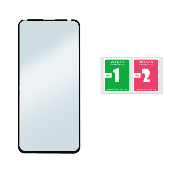 Загартоване скло 3D ERBORD до Asus Zenfone 7, Black