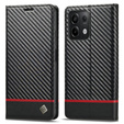 Чохол-фліп для Xiaomi Redmi Note 13 5G, Carbon LC.IMEEKE, чорний