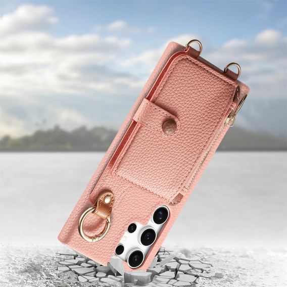 Чoхол до Samsung Galaxy S25 Ultra, GKK Leather, чорний