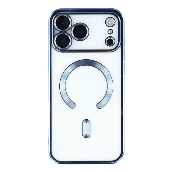 Магнитный чехол с защитой объектива для iPhone 17 Pro Max