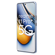 Чохол для Realme 11 Pro 5G / Pro+ 5G, Magnetic Dual Glass, м'яти