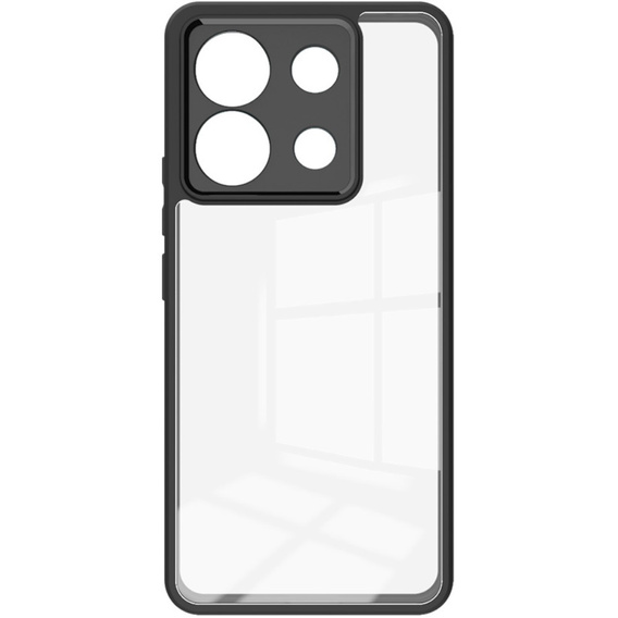 IMAK Чохол для Xiaomi Redmi Note 13 Pro 5G, UX-9A Series, прозорий / чорний