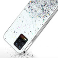 Чoхол до Realme 8 / 8 Pro, Glittery, прозорий