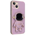 Чехол до iPhone 13 Mini, Astronaut, фиолетовый