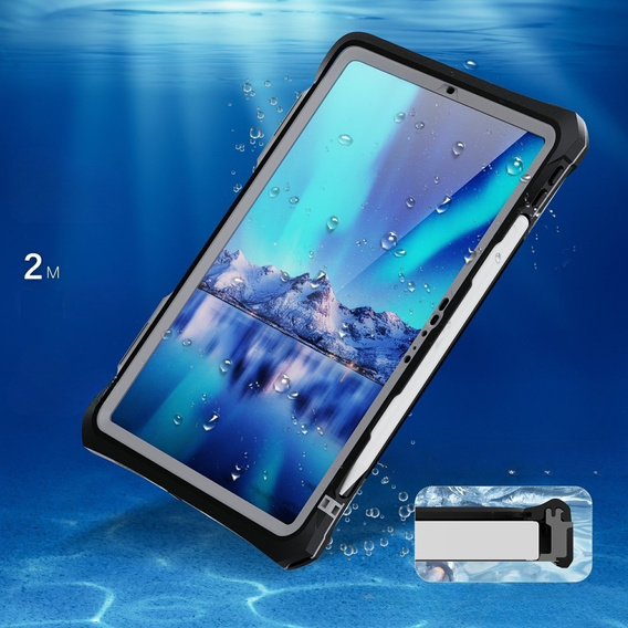 Водонепроникний чохол SHELBOX IP68 для Apple iPad Pro 11" 5 покоління 2024 року, чорний