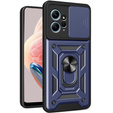 Чехол NOX Camera Slide Xiaomi Redmi Note 12 4G, CamShield Slide, синий