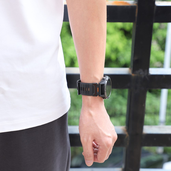 Силиконовый ремешок QuickFit для Garmin Fenix 22 мм