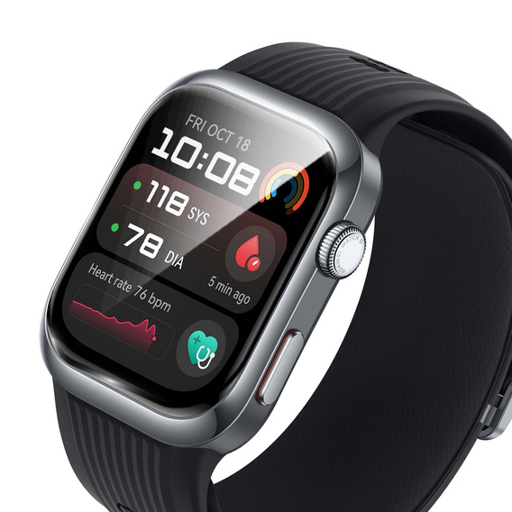 2x Гибридное стекло ERBORD для Huawei Watch D2