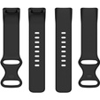 Резиновый браслет Softband для  Fitbit Charge 5 - Black