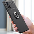 Чохол KickStand Finger Ring до Xiaomi Poco X4 Pro 5G, Black
