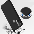 Чoхол до Motorola Moto E40/E30/E20, Silicone Lite, чорний