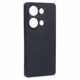 Чехол до Xiaomi Redmi Note 13 Pro 4G / Xiaomi Redmi Note 14S / Xiaomi Poco M6 Pro 4G, Silicone Lite, чёрный