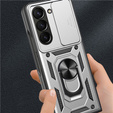Чехол NOX Camera Slide Samsung Galaxy Z Fold5 5G, CamShield Slide, серебро