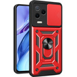 Чохол NOX Camera Slide Infinix Note 12 2023, CamShield Slide, червоний
