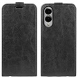 Откидной чехол для Samsung Galaxy S25 Edge, Flip, чёрный