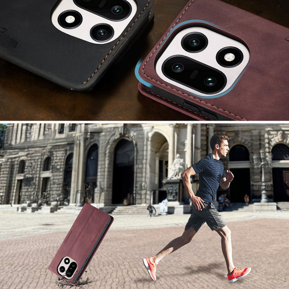 Чохол CASEME з клапаном типу гаманця для OnePlus 15