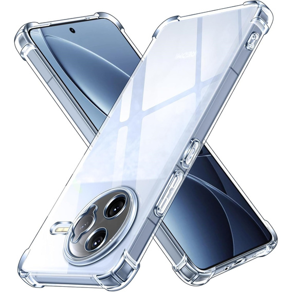Чехол до Xiaomi Poco F7 Ultra, Dropproof, прозрачный
