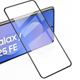 2x ERBORD 3D загартоване скло для Samsung Galaxy S25 FE
