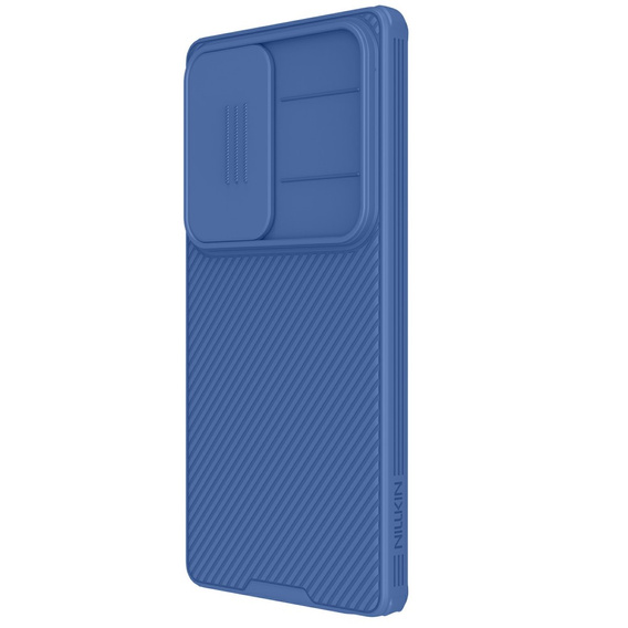 Бронированный чехол Nillkin для Samsung Galaxy S25 Ultra, CamShield Pro, синий