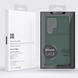 Чохол NILLKIN для Samsung Galaxy S23 Ultra, Silicone CamShield Case for MagSafe, зелений