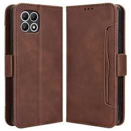 Футляр з клапаном для T Phone 2 5G, Card Slot, коричневий