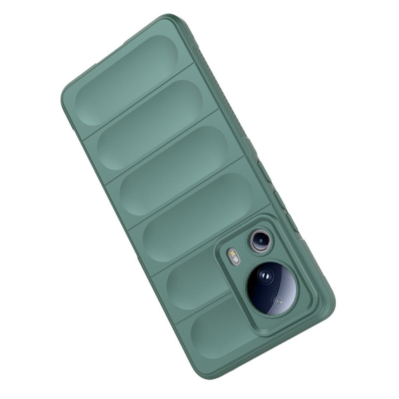 Чехол до Xiaomi 13 Lite, Gaming Shockproof, зелёный