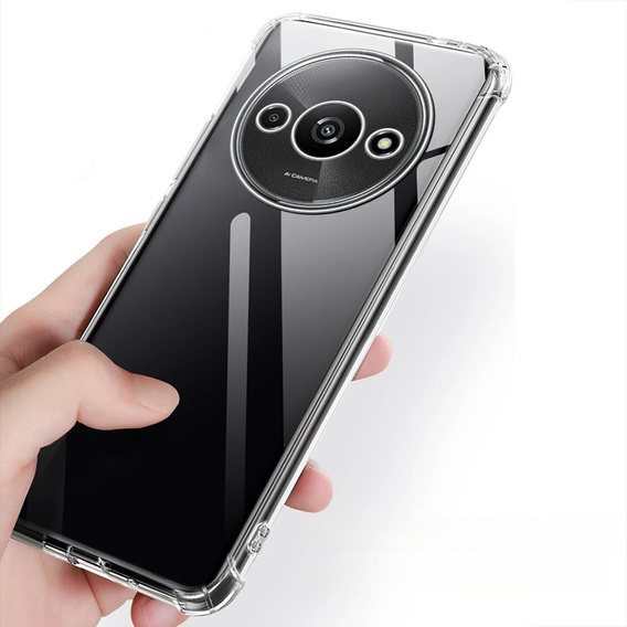 Чoхол до Xiaomi Redmi A3, Dropproof, прозорий