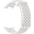 Силиконовый ремешок для Xiaomi Mi Band 7 Pro, White