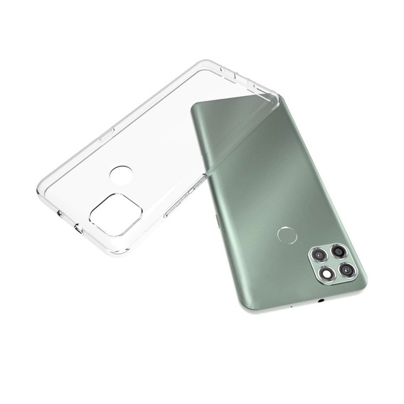 Тонкий чохол до Motorola Moto G9 Power, Slim, прозорий