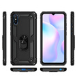 Броньований Чoхол до Xiaomi Redmi 9A, Nox Case Ring, чорний