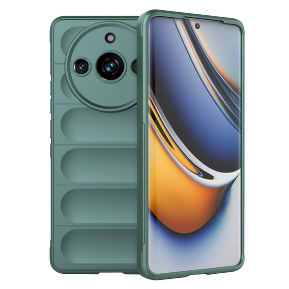 Чехол до Realme 11 Pro / 11 Pro +, Gaming Shockproof, зелёный